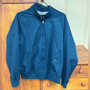 Ben Sherman Harrington Jacket. Dark Navy. Size Medium.